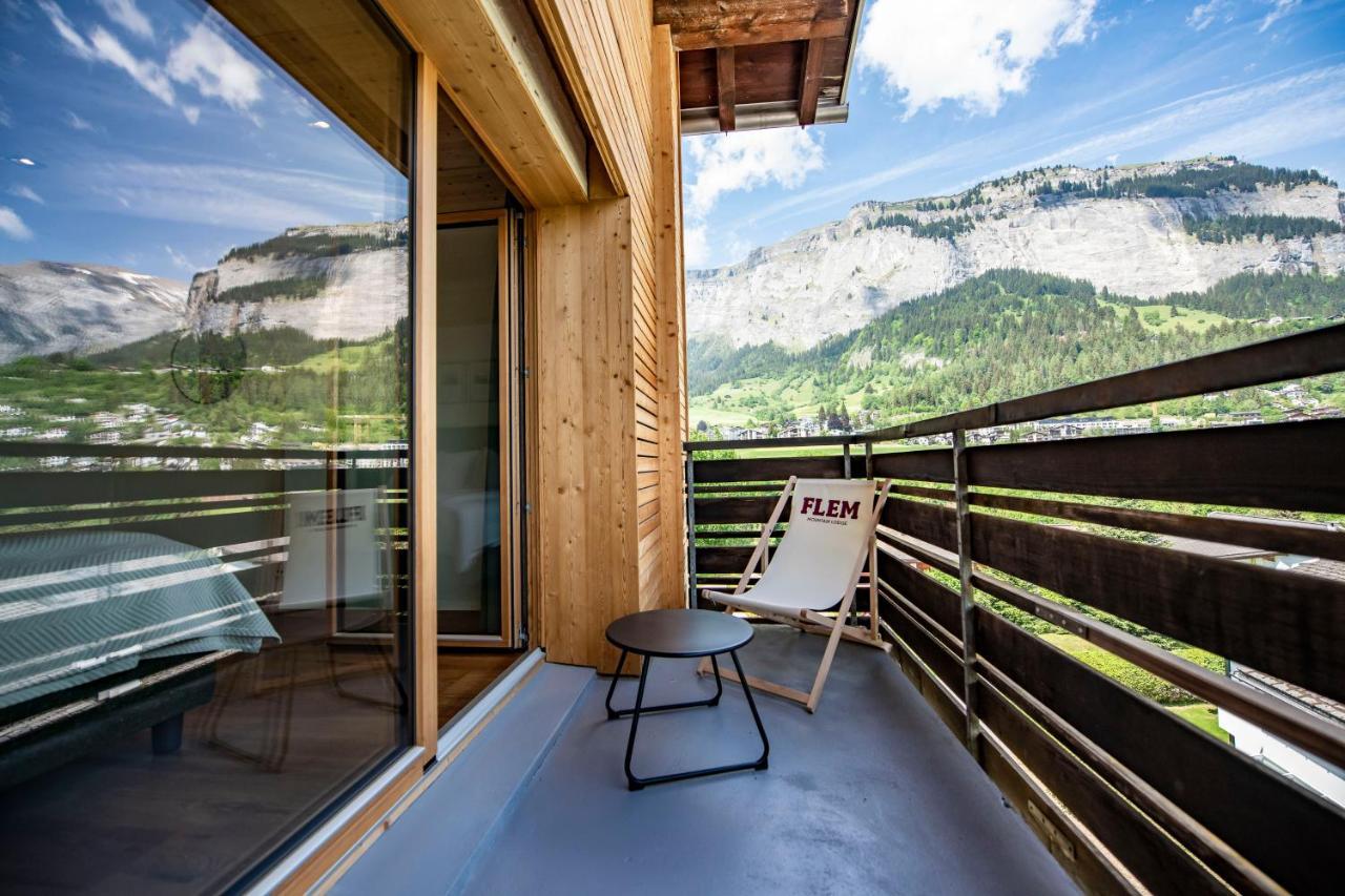 Flem Mountain Lodge 弗利姆斯 外观 照片