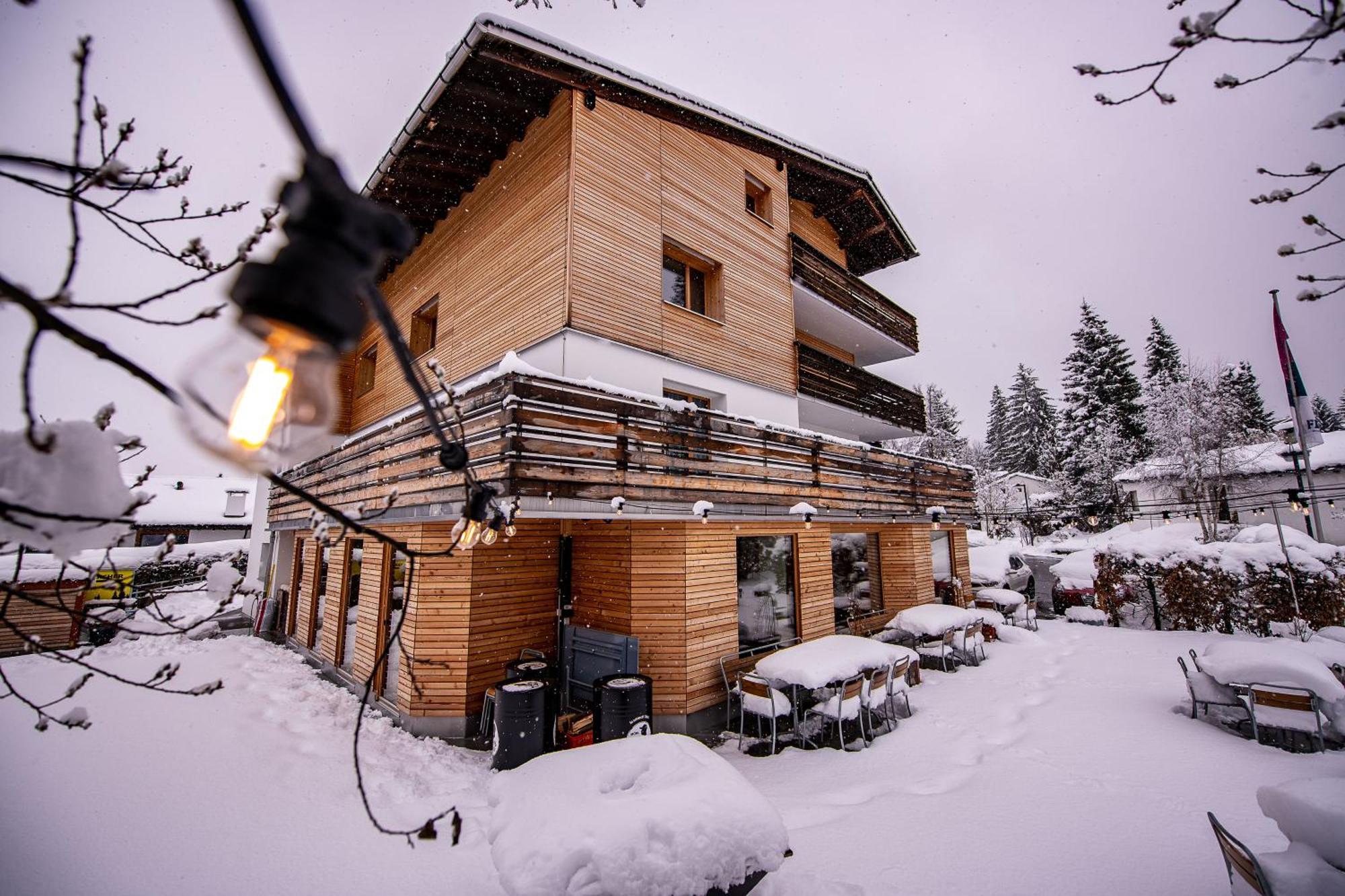 Flem Mountain Lodge 弗利姆斯 外观 照片