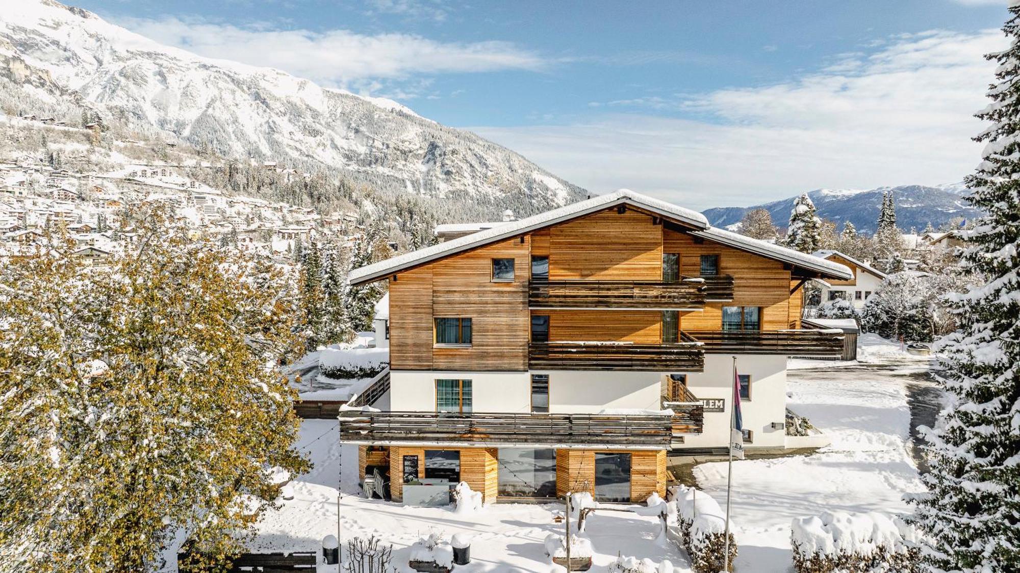 Flem Mountain Lodge 弗利姆斯 外观 照片